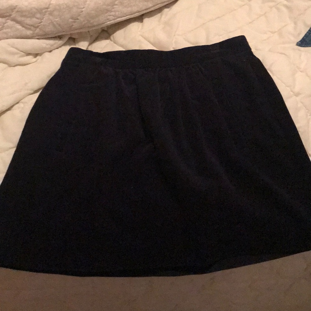 Jcrew Highwaisted Corduroy Skirt